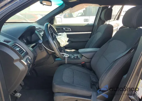 2017 Ford Explorer Xlt z USA, uszkodzony, nr VIN 1FM5K8DH8HGA22843